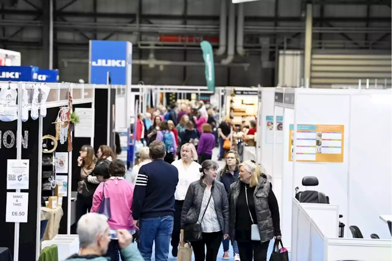 Creative craft show to make return to Glasgow next month