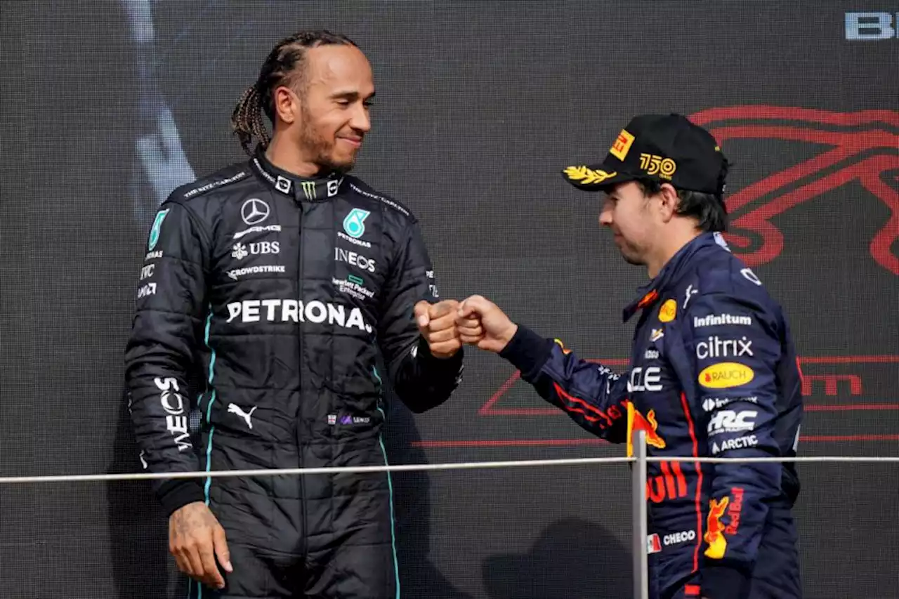 Lewis Hamilton: Red Bull chief’s comments about Sergio Perez are ‘unacceptable’