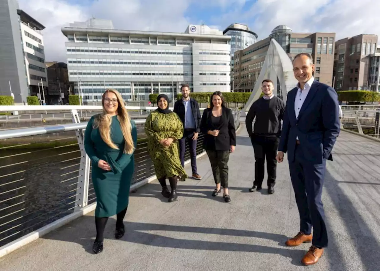 Telecoms giant unveils multi-million-pound revamp of Glasgow office