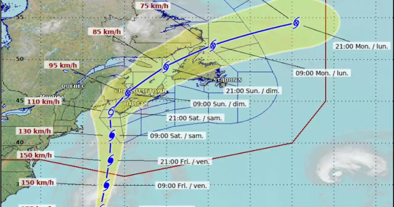 Hurricane Lee: Watches in effect for N.S. and N.B. as storm heads to Canada