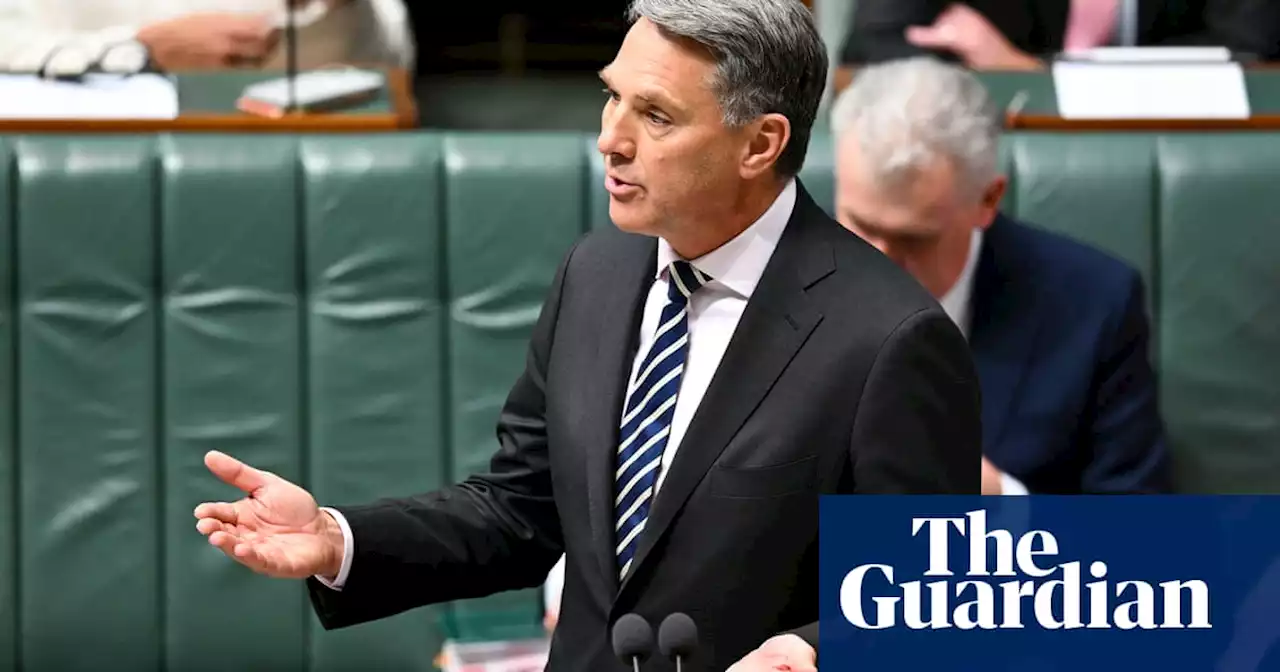 Greens accuse Richard Marles of not telling the truth in parliament over disclosure of VIP flights