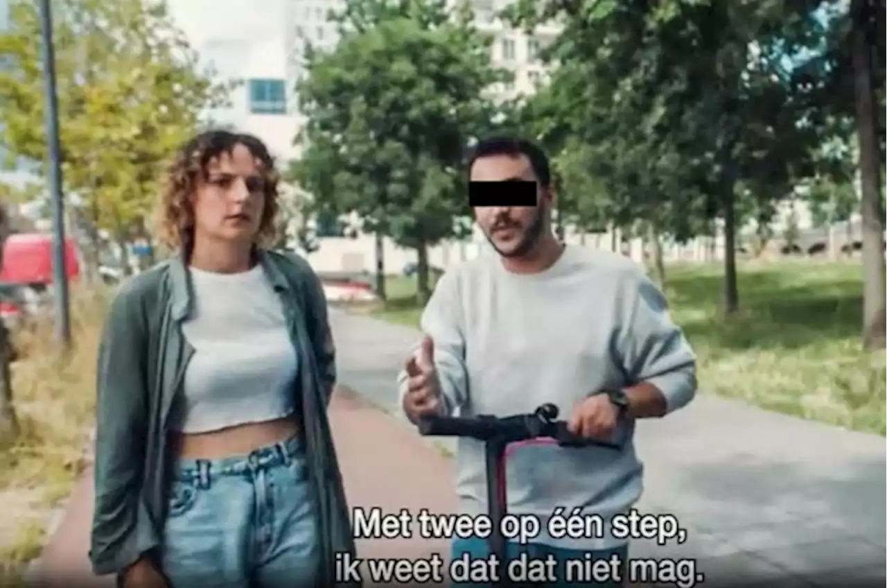 Verdachte van steekpartij duikt op in preventiefilmpje Antwerpse politie: “Hoogst ongelukkig”