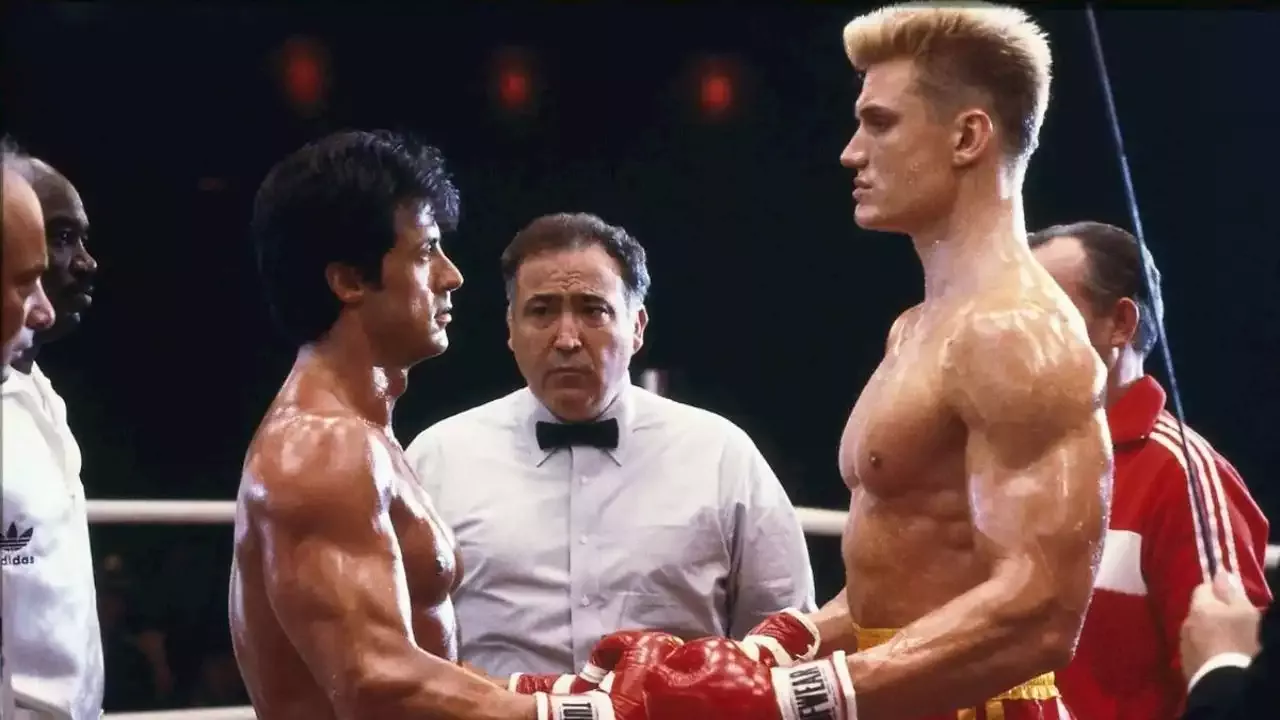 Contén la respiración antes de ver cómo luce Ivan Drago de Rocky IV