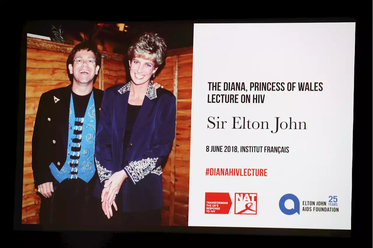 Elton John's Lyricist Says He Can't 'Remember A Word' Of Their Princess Diana Tribute