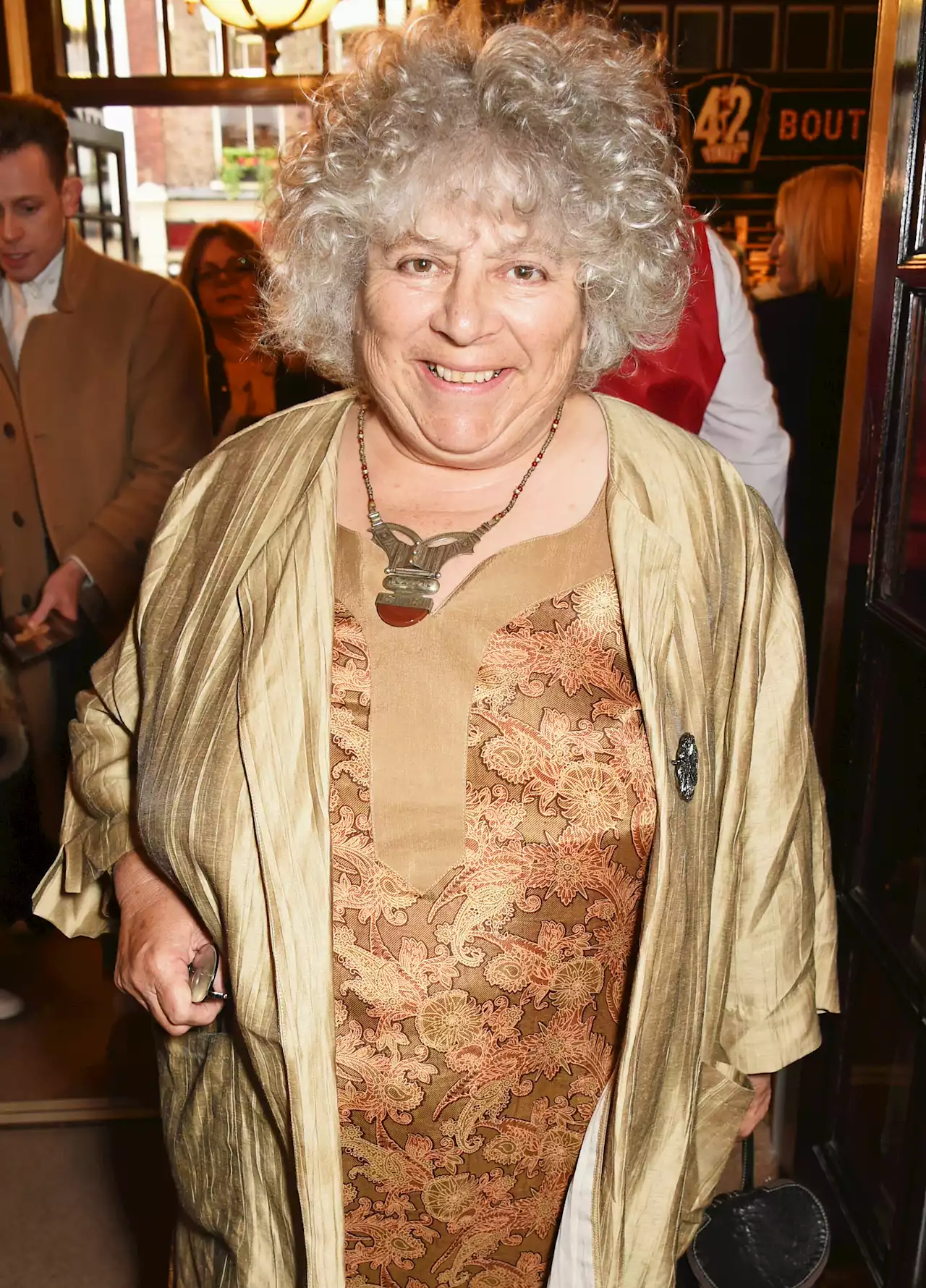 Miriam Margolyes Lands Role In Iconic Show, Joking She's 'Relieved I Got To Do It Before I Died'