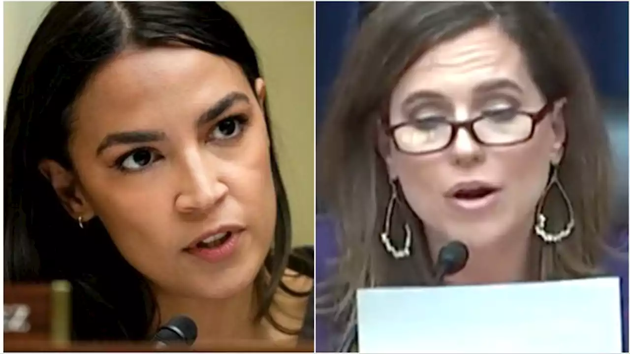 Alexandria Ocasio-Cortez Expertly Mocks Nancy Mace On House Floor