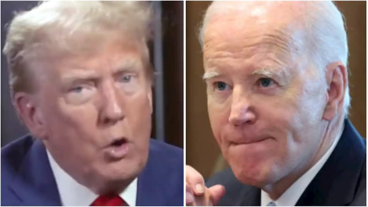 Donald Trump Says Joe Biden Isn't Too Old — With A Very Trump Twist