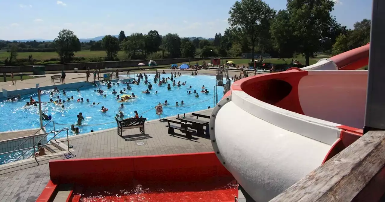 Freibadsaison in Cham endet mit einem Traumwetter