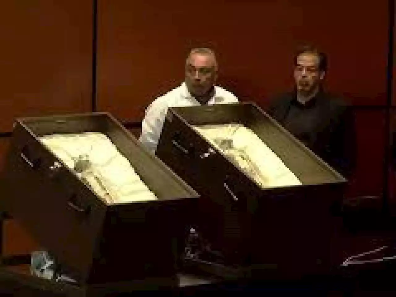Ufologo mostra due cadaveri 'alieni' al Parlamento messicano
