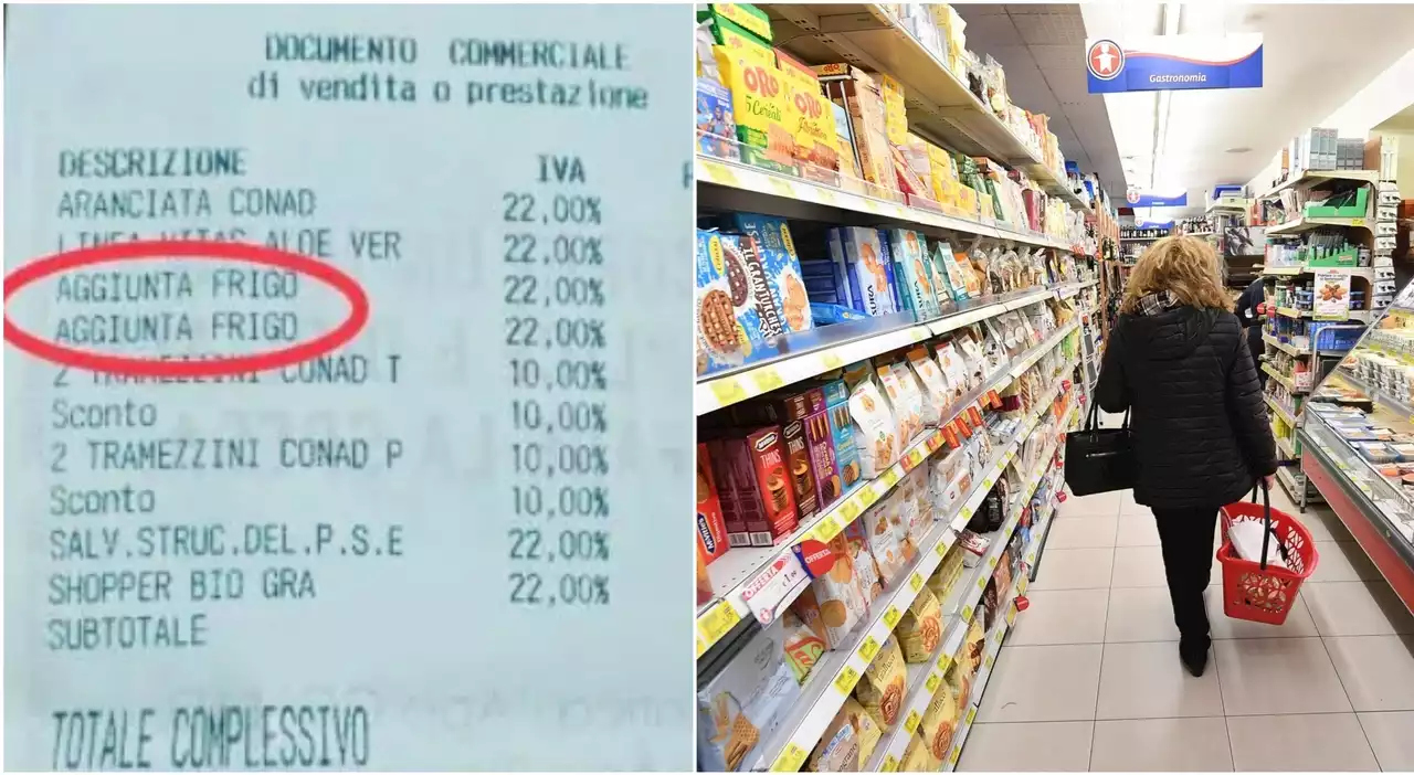 Frigo tax sugli scontrini dei supermercati a Roma, il sovrapprezzo sulle bevande fredde scatena le polemiche