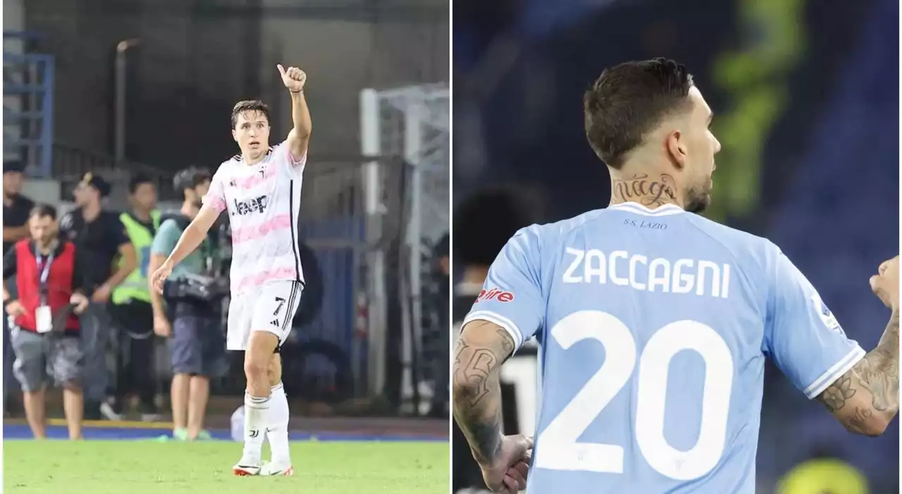 Juventus-Lazio, le probabili formazioni: c'è Zaccagni, Chiesa può partire dal 1'