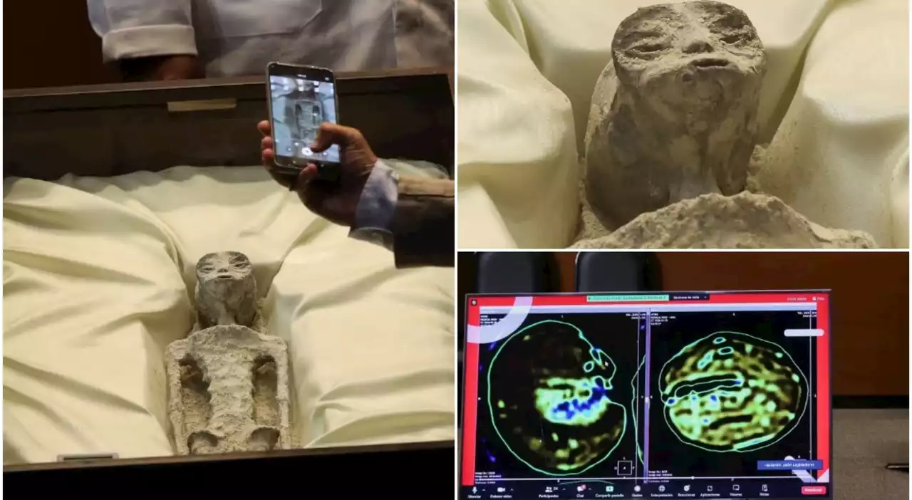 Ufo in Messico, extraterresti o mummie? L'esperto: «Dna diverso da quello umano per almeno il 30%». E indaga la Nasa