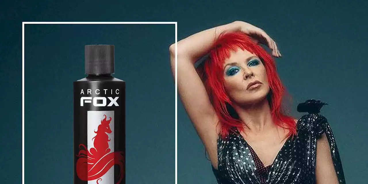 Kylie Minogue’s New Ariel-Red Hair Is Thanks to This $19 Dye