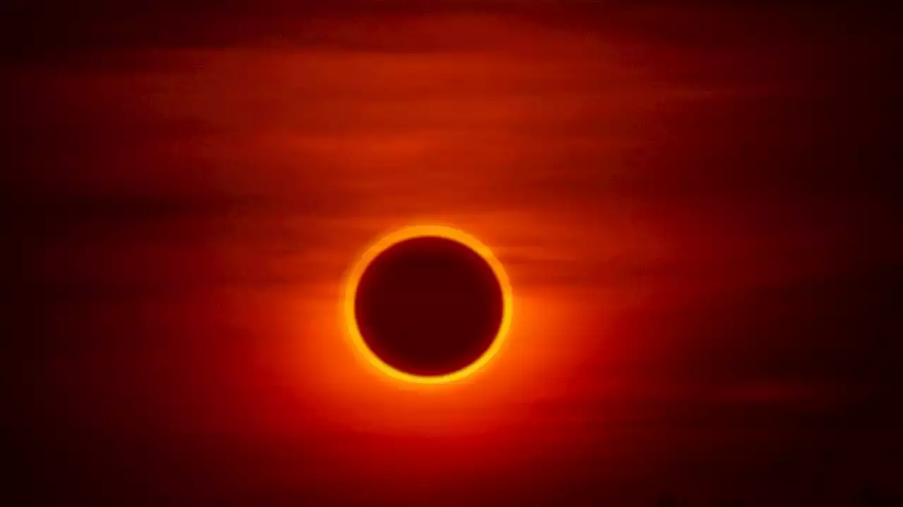 'Ring of fire': NASA to live stream annular solar eclipse