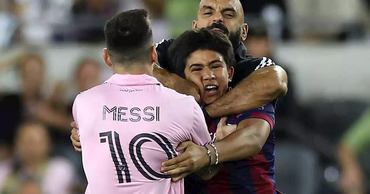 Dave Hannigan: Messi’s bodyguard catching the eye with his continuous shadow play