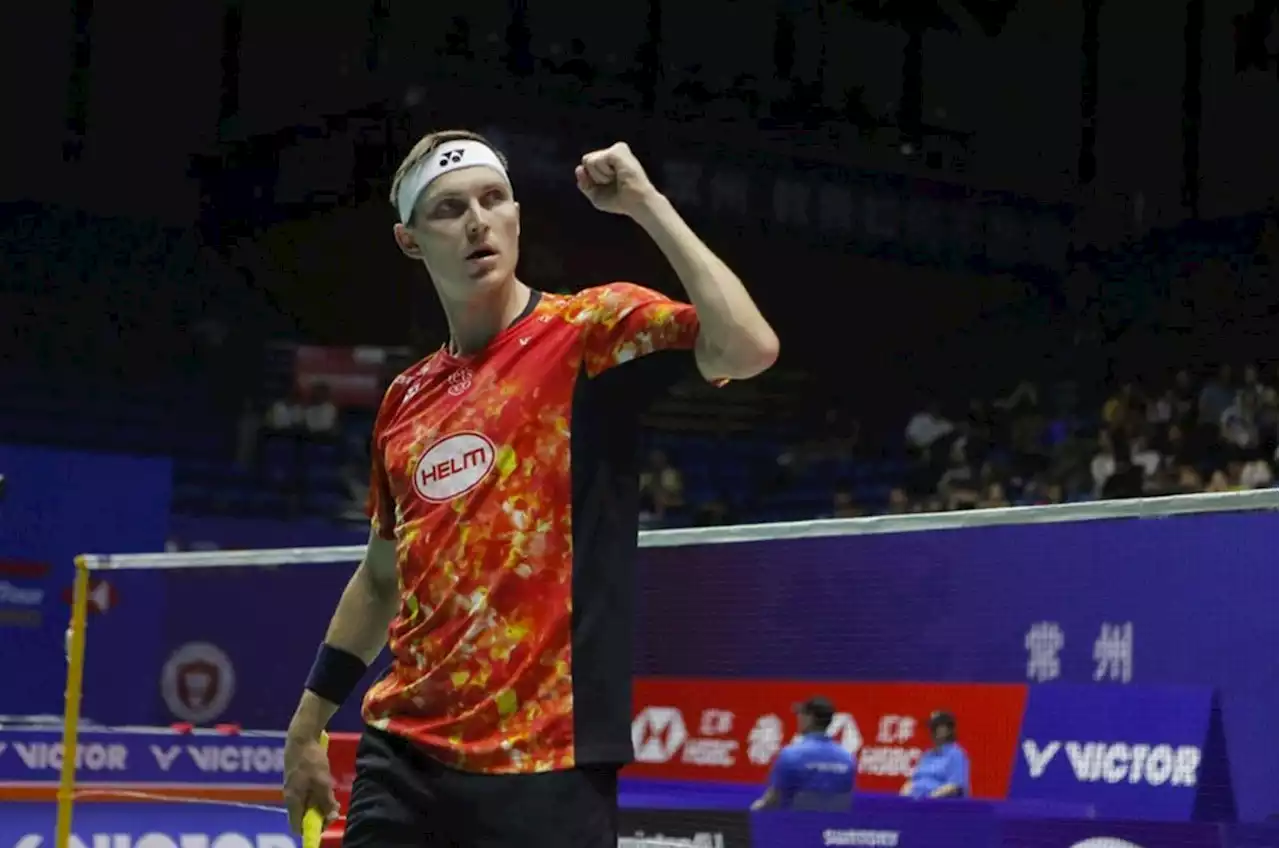 Hong Kong Open 2023: Viktor Axelsen Puji dan Kirim Doa kepada Pemuda Taiwan