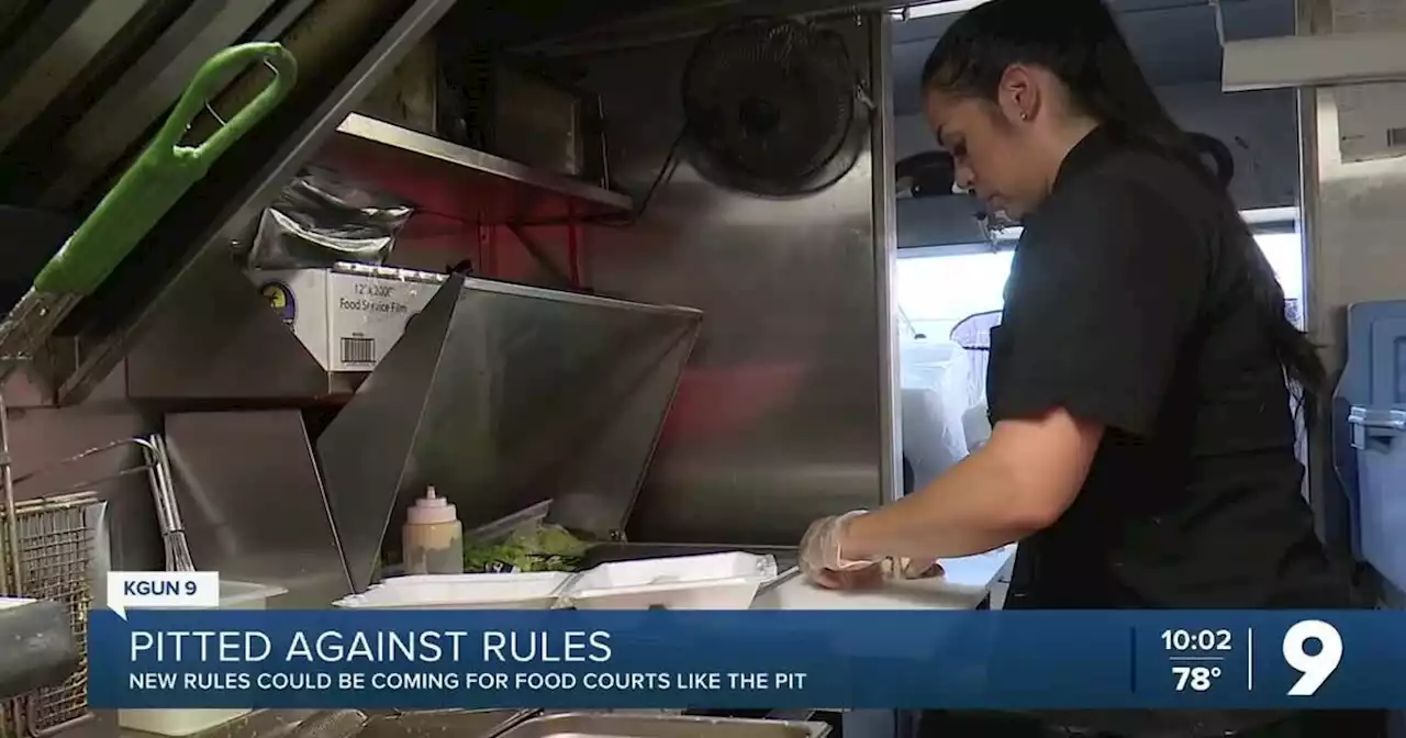 City of Tucson considering new rules for some food truck owners