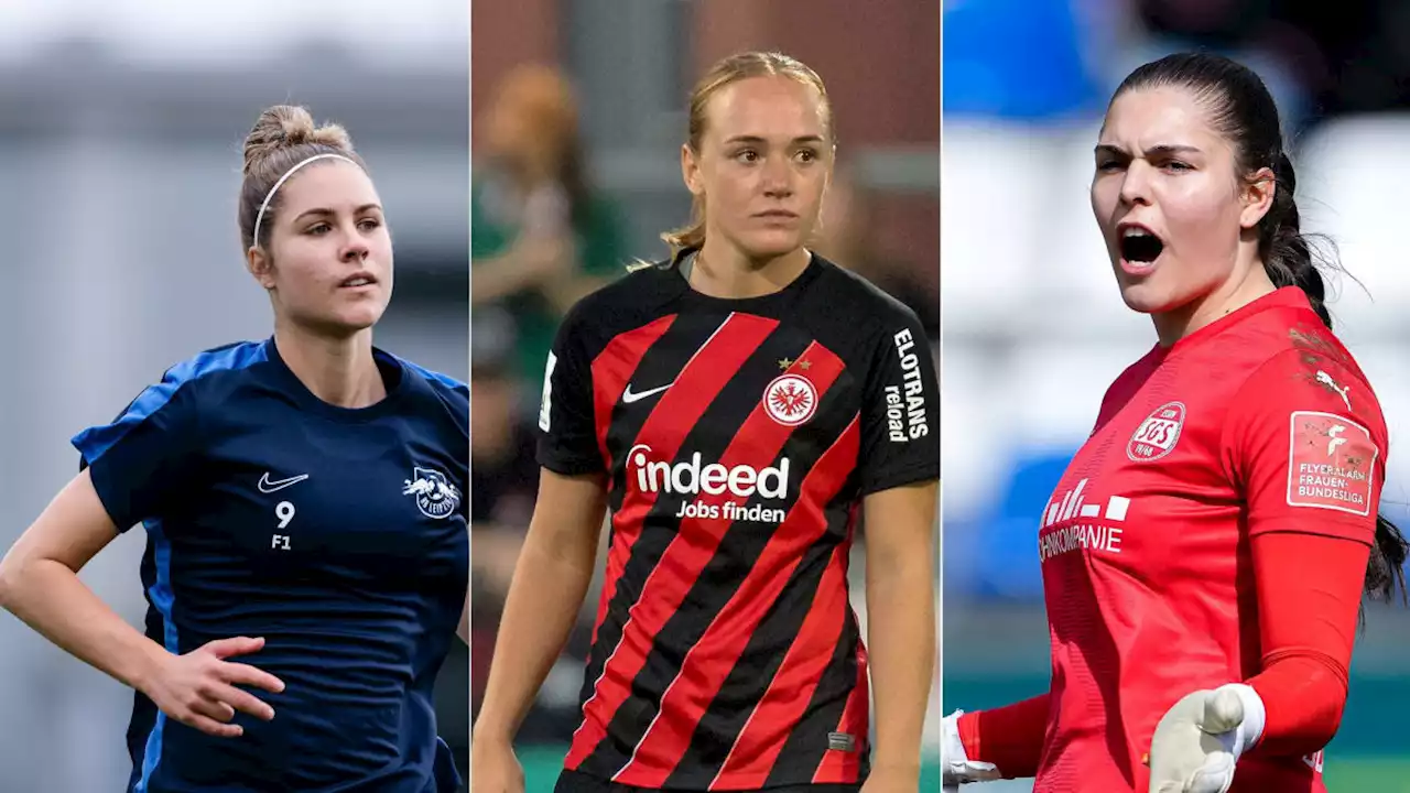 15 Talente fürs Rampenlicht der Frauen-Bundesliga 2023/24