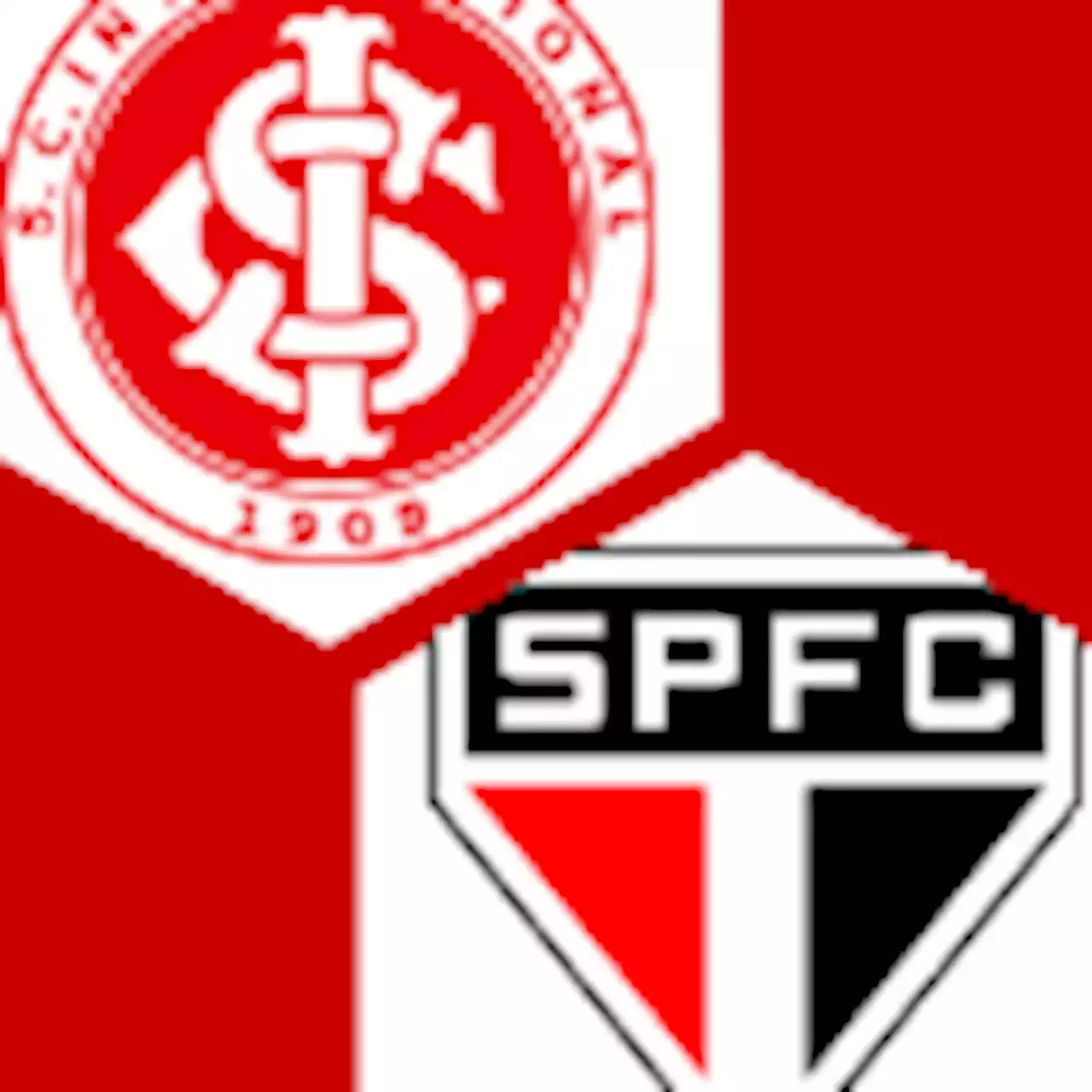 | Internacional Porto Alegre - FC Sao Paulo 2:1 | 23. Spieltag