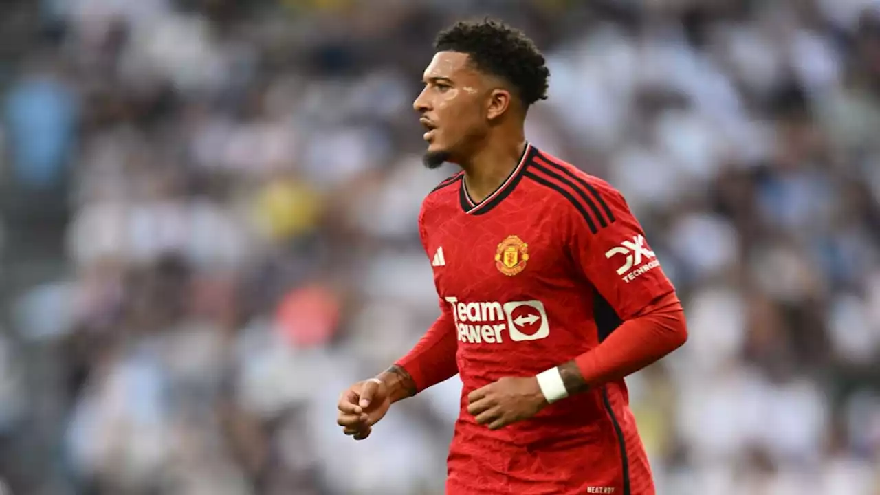 Sancho darf bei Manchester United vorerst nicht mit dem Team trainieren