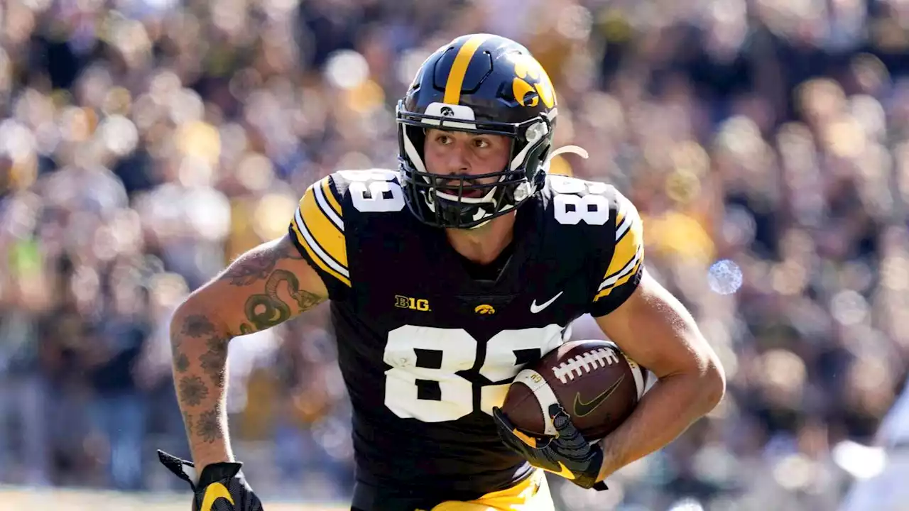 Big Ten hits Iowa WR Nico Ragaini with public reprimand for expletive-laden criticism of officiating