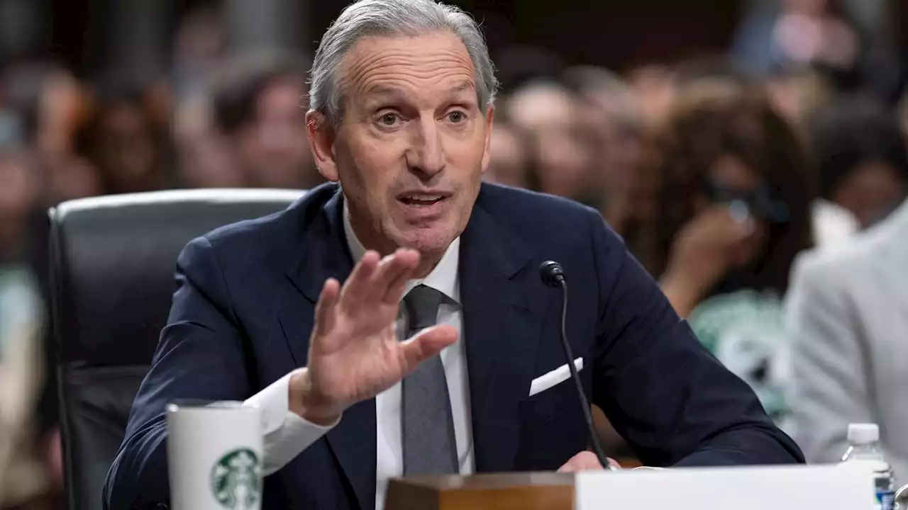 Longtime Starbucks leader Howard Schultz steps down from the coffee chain’s board