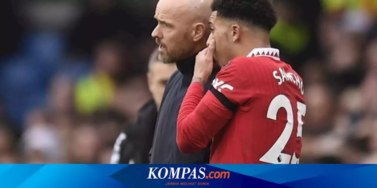 Ronaldo Minta Perubahan Formasi Man United, Jadon Sancho Jadi Korban