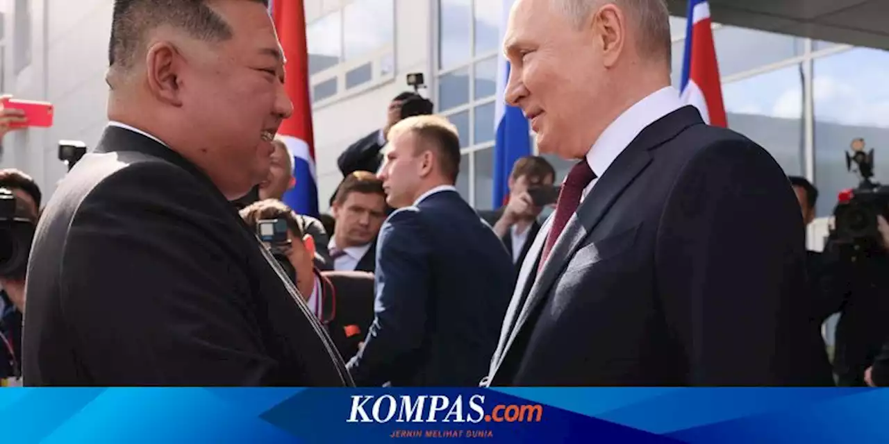 Rangkuman Hari Ke-567 Serangan Rusia ke Ukraina: Kim Jong Un Temui Putin