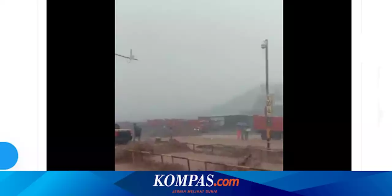 Viral, Video Banjir Terjang Kawasan Industri Nikel di Maluku Utara, Ini Update dari BNPB