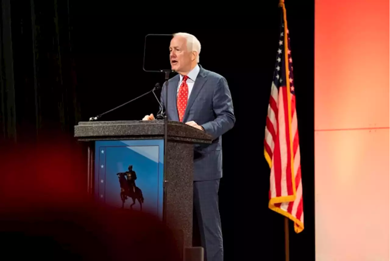 U.S. Sen. John Cornyn throws support behind Biden impeachment inquiry