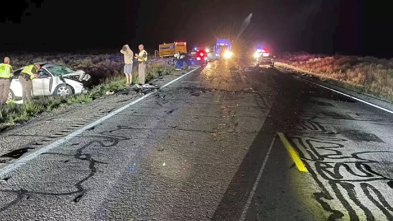 2 drivers killed in head-on collision in San Juan County