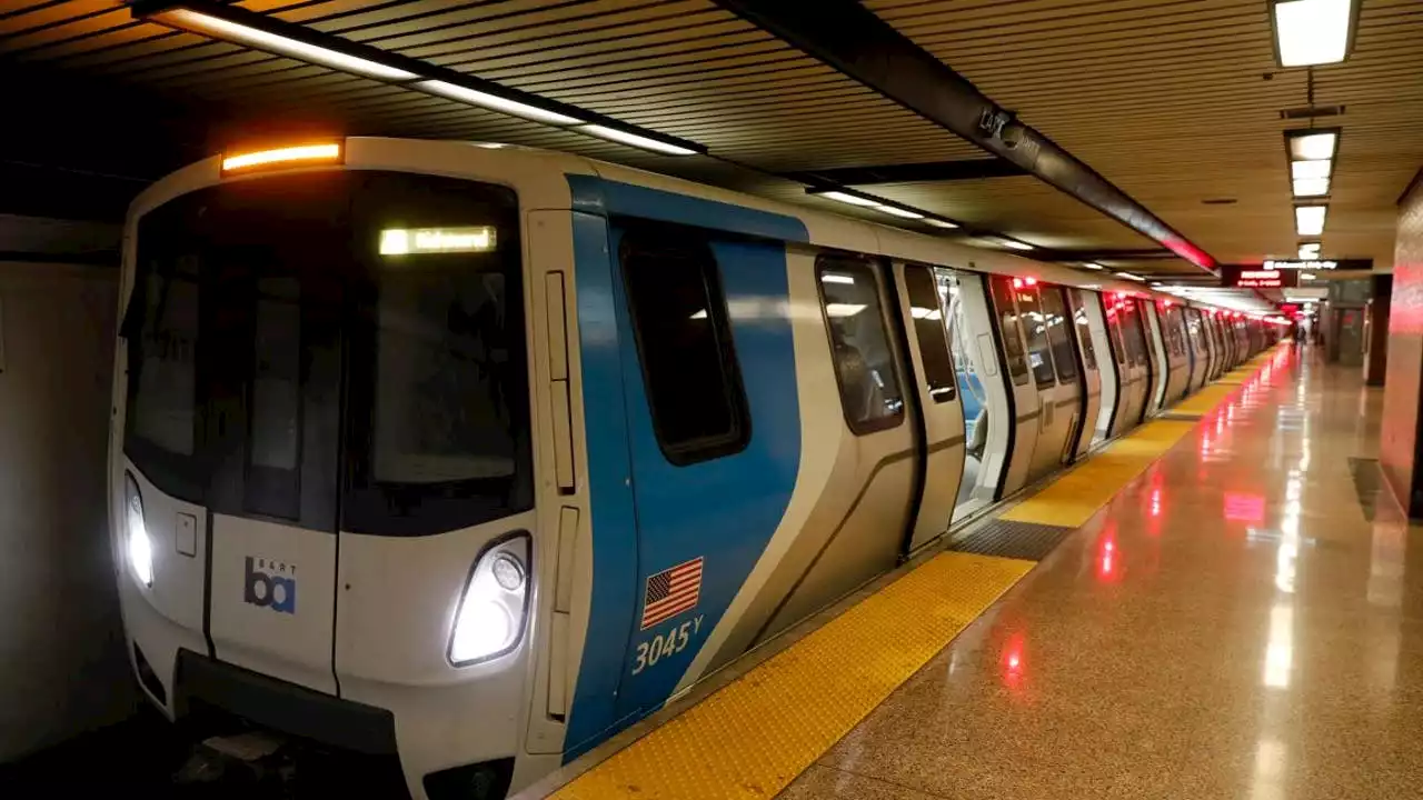 BART records highest post-pandemic ridership