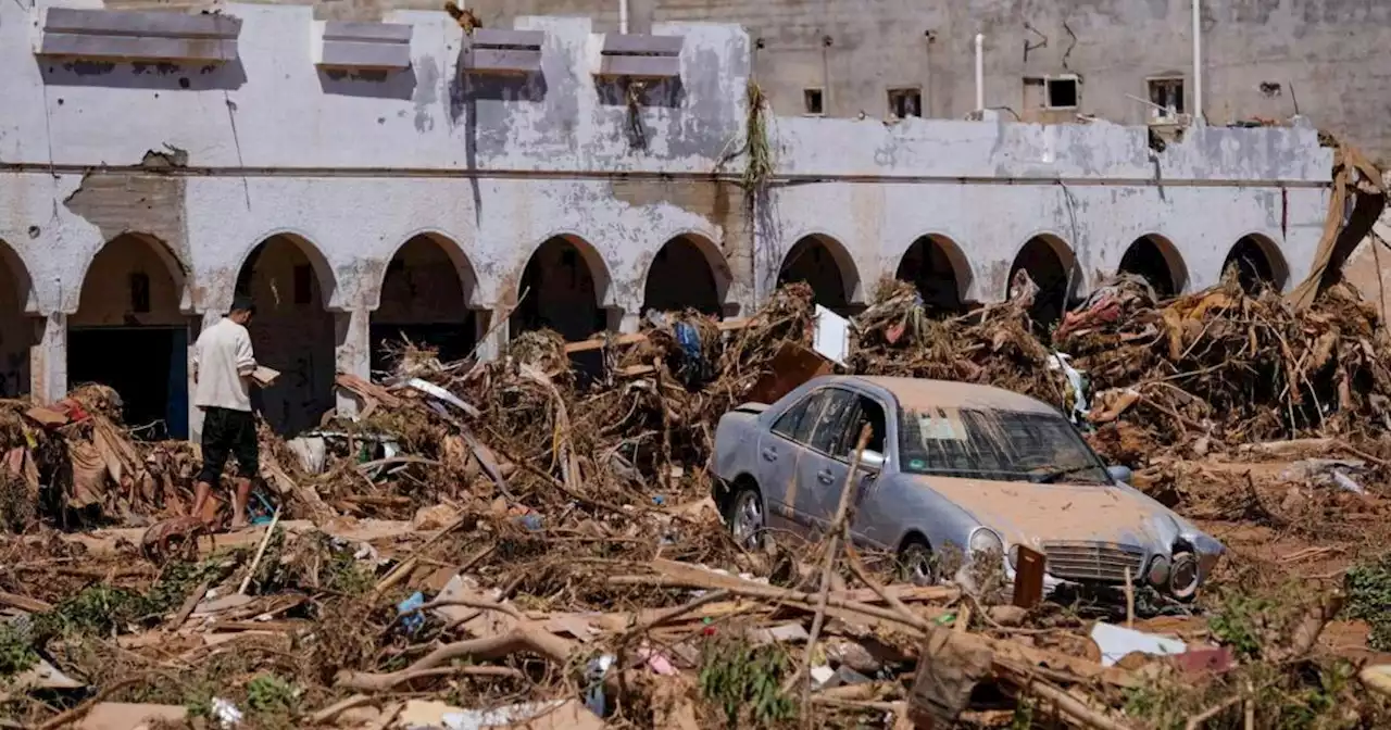 Flutkatastrophe in Libyen: 20.000 Tote in Derna befürchtet