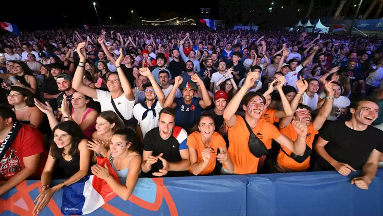 France-Uruguay : Plus de 16 000 supporters derrière les Bleus réunis à la fan zone de Toulouse