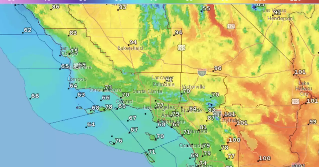 Your SoCal Weather Report For Thursday, Sept. 14: Sunnier Days Ahead