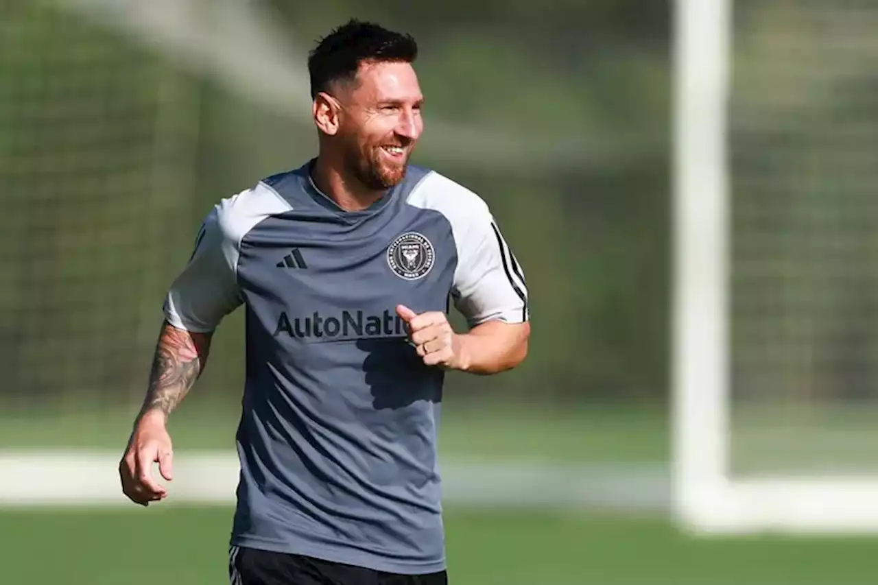 Lionel Messi en Inter Miami: el regreso al club, el viaje a Atlanta para jugar frente al equipo de Thiago Almada y la agenda de cinco partidos en 14 días