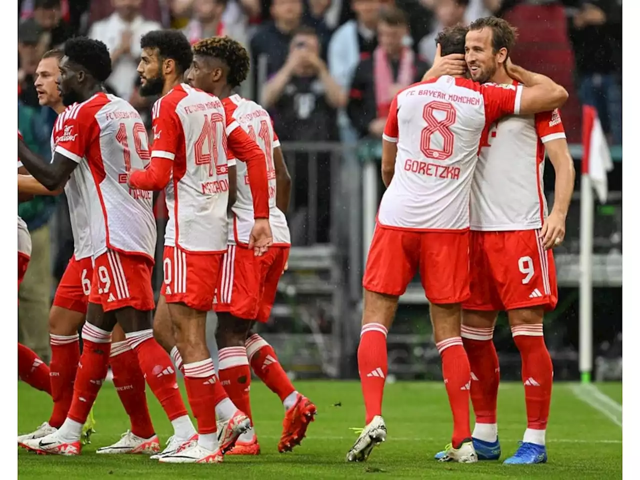 Kane atinge marca histórica, mas Bayern cede empate ao Leverkusen em jogaço  pela Bundesliga