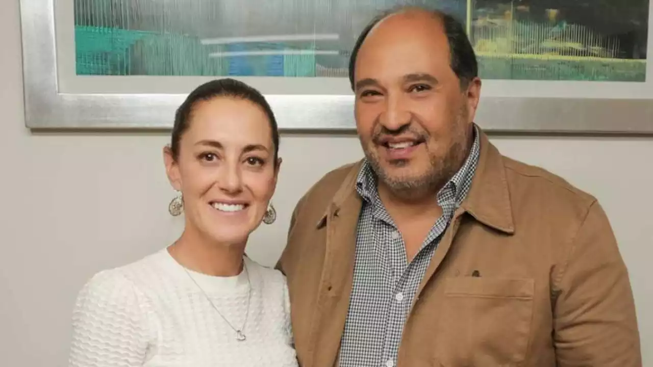 Claudia Sheinbaum se reúne con Lázaro Cárdenas Batel, asesor de la Celac