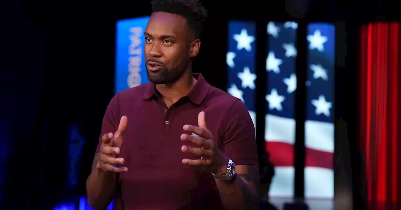 Libertarian commentator Lawrence Jones joins Fox News morning show 'Fox & Friends'