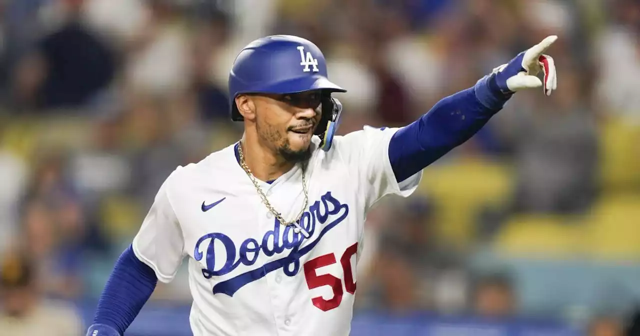 Plaschke: The race is over, the Dodgers’ Mookie Betts should be National League MVP