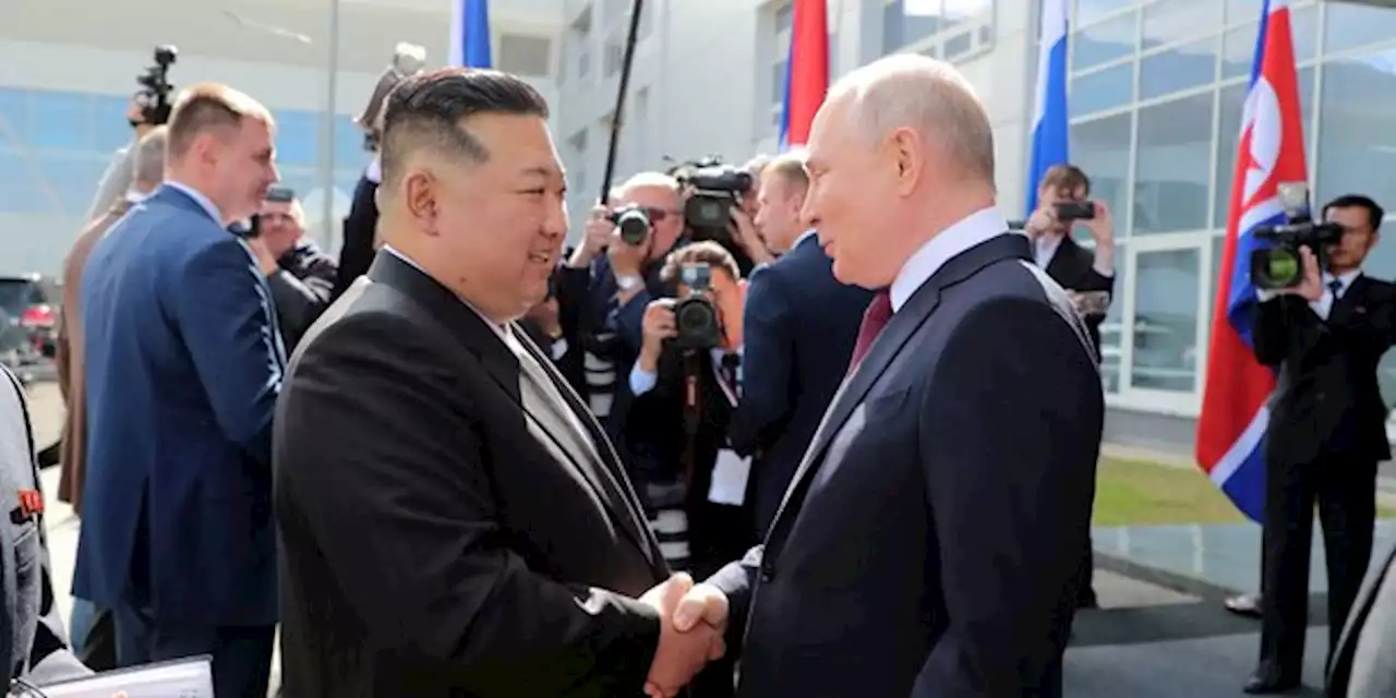 Kim Jong-un invite Vladimir Poutine à se rendre en Corée du Nord, selon la KCNA