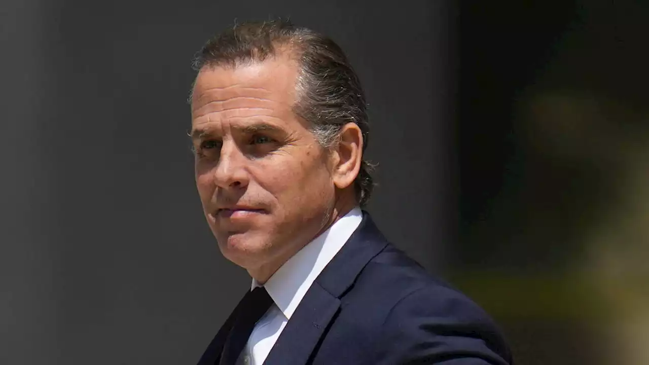 Hunter Biden indicted on federal firearms charges in long-running probe