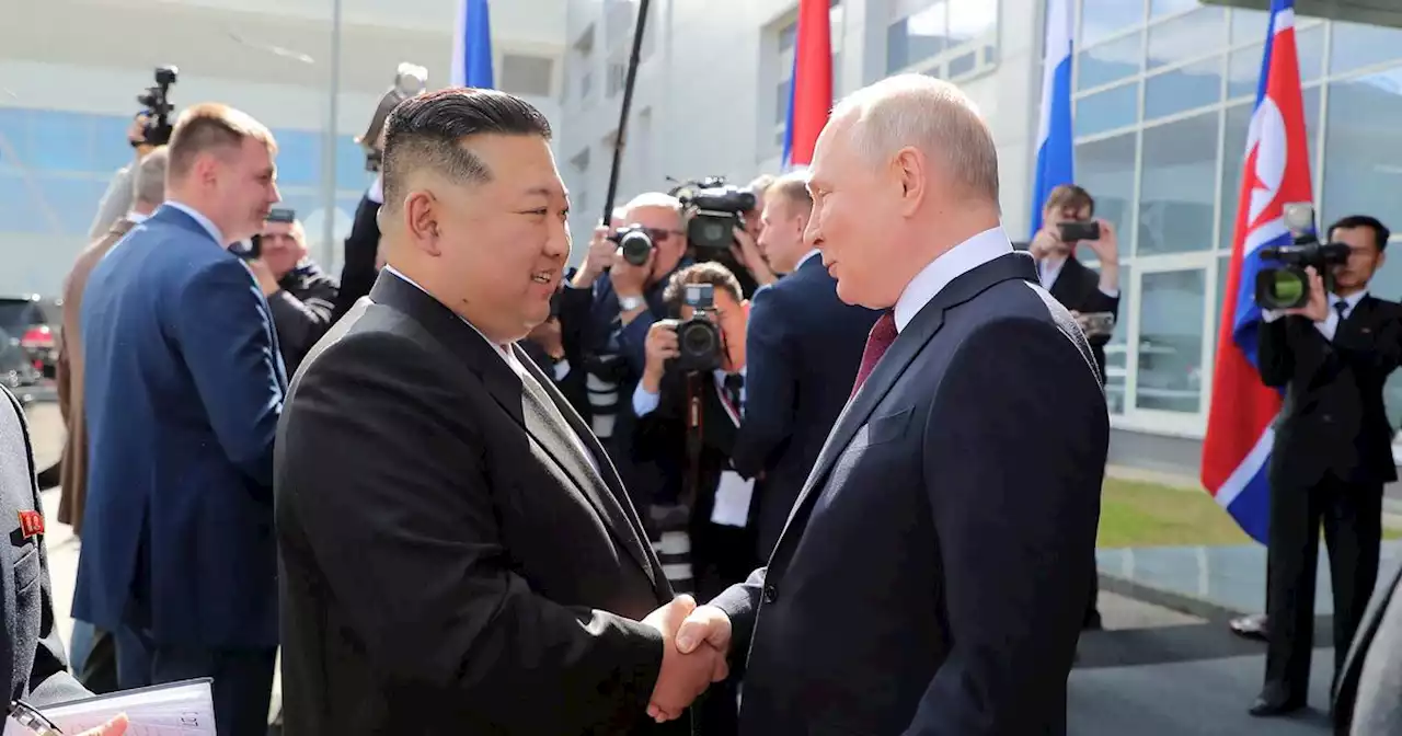 Vladimir Poutine accepte l’invitation de Kim Jong-un à se rendre en Corée du Nord