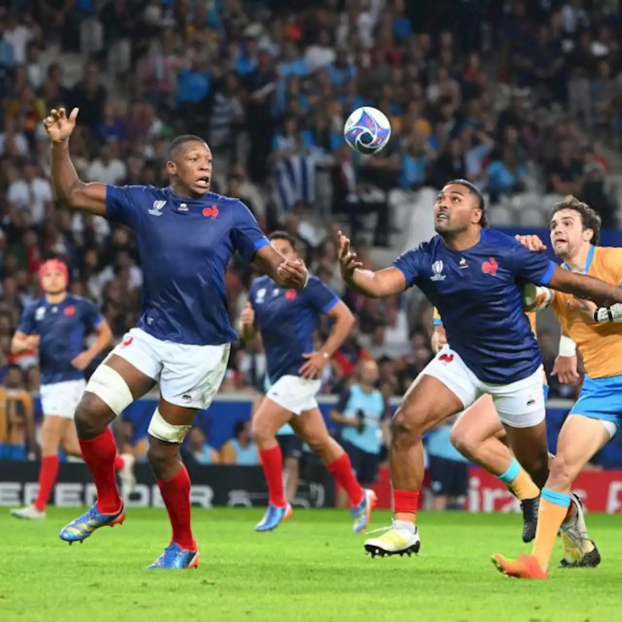 L'essai chanceux de Mauvaka contre l'Uruguay en vidéo