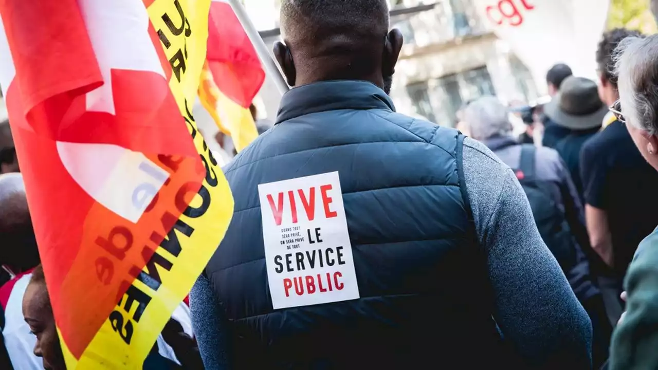 Un collectif de fonctionnaires s'alarme d'un service public « minimum et dégradé »