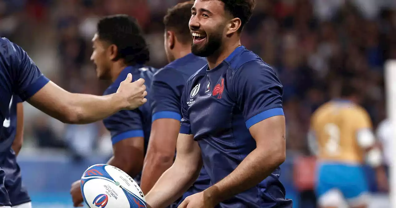 Coupe du monde de rugby : le XV de France frôle la catastrophe face à l’Uruguay