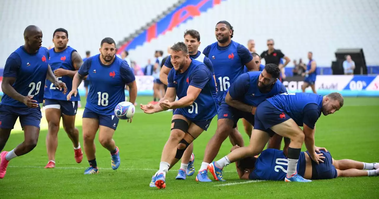 Coupe du monde de rugby : pour France-Uruguay, Jelonch revient parmi les siens