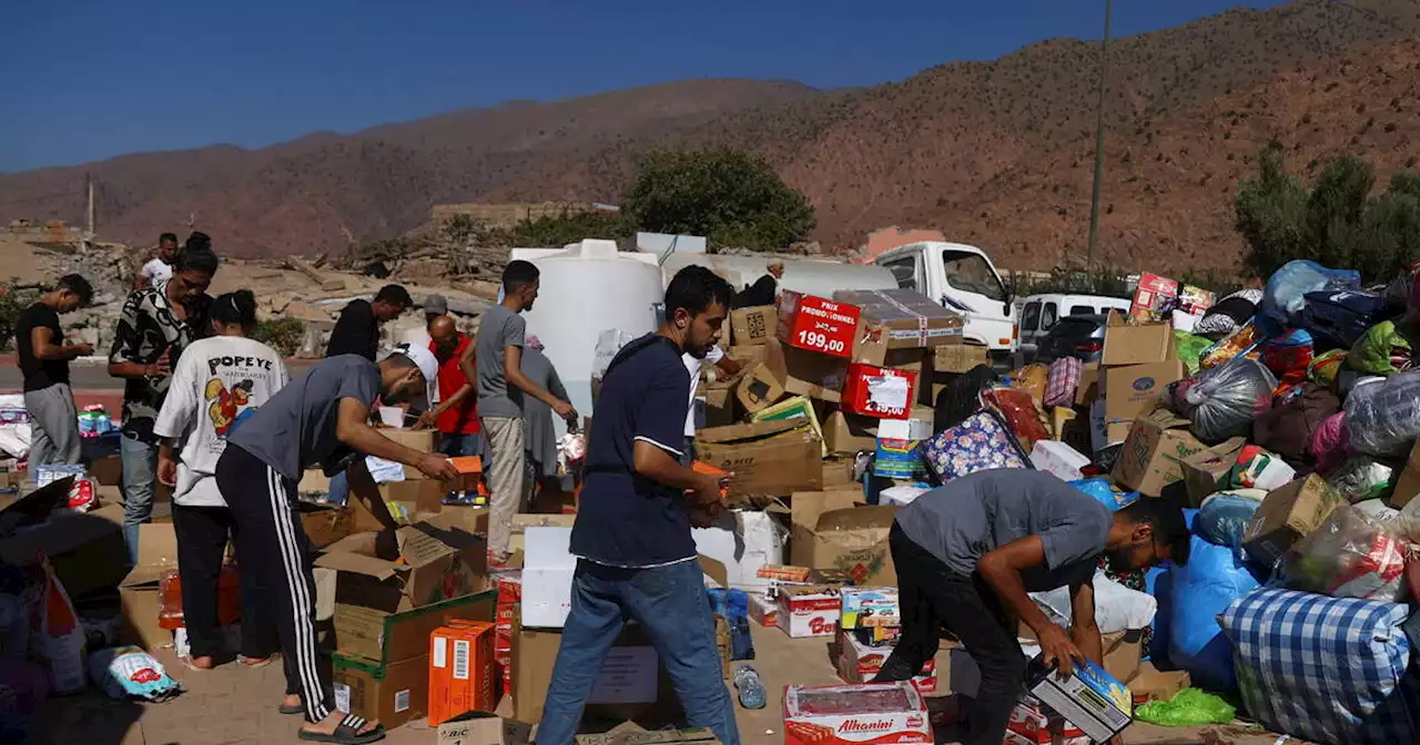 Séisme au Maroc : annulation de dernière minute d’une mission de la Croix-Rouge allemande