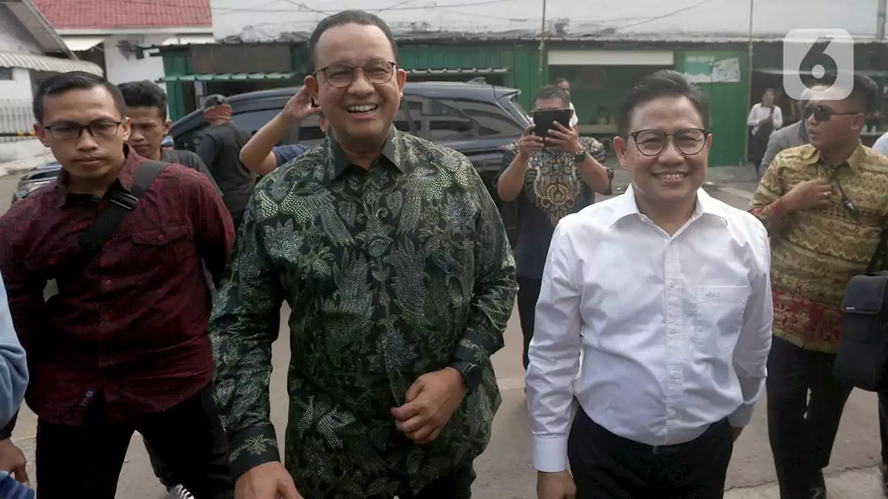 Anies Baswedan Optimistis Menang Pilpres 2024 Bareng Cak Imin