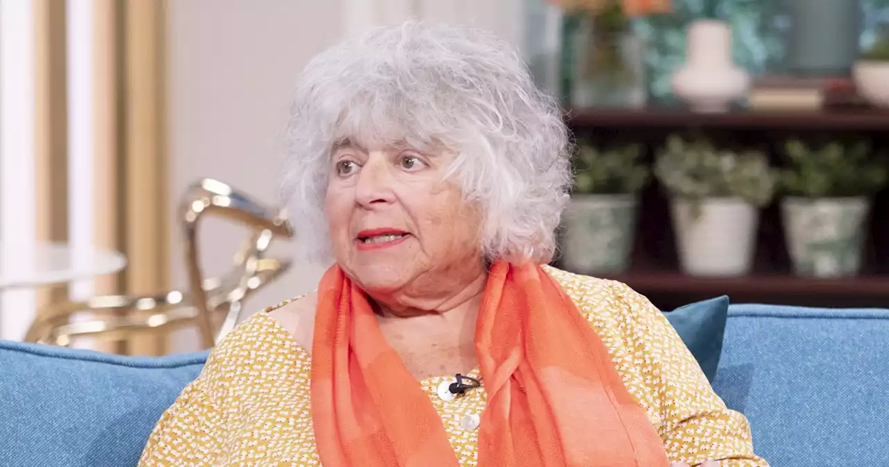 Miriam Margolyes plunges This Morning into chaos with repeated swearing